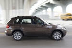 2013 BMW X5 xDrive50i in Sparkling Bronze Metallic - Driving Right Side View